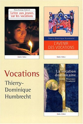 COFFRET VOCATIONS 3 VOLUMES, de Thierry-Dominique Humbrecht | portada del libro