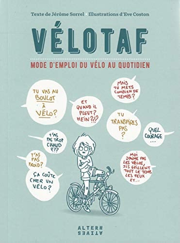 VELOTAF, de SORREL#COSTON | portada del libro