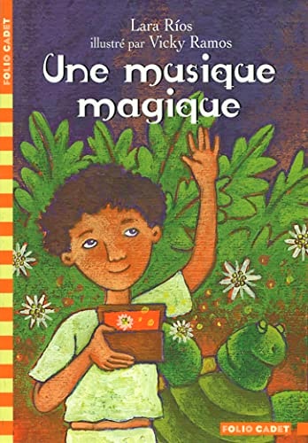 UNE MUSIQUE MAGIQUE, de Lara Ríos | portada del libro
