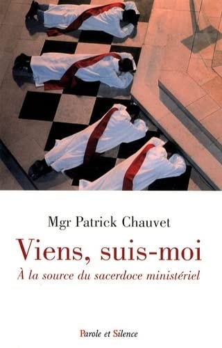 VIENS SUIS-MOI, de Patrick Chauvet | portada del libro