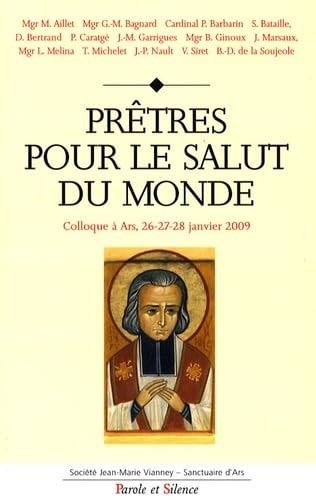 PRETRES POUR LE SALUT DU MONDE, de Marc Aillet | portada del libro