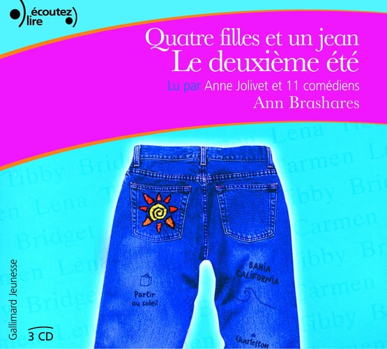 LE DEUXIEME ETE CD, de Brashares | portada del libro