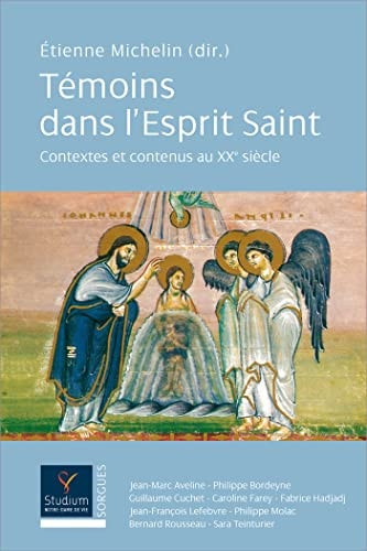 TEMOINS DANS L'ESPRIT I, de Étienne Michelin | portada del libro