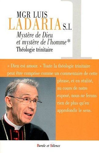 MYSTERE DE DIEU ET MYSTERE DE L'HOMME, de Luís F. Ladária | portada del libro