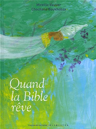 QUAND LA BIBLE REVE, de BOUKHOBZA | portada del libro