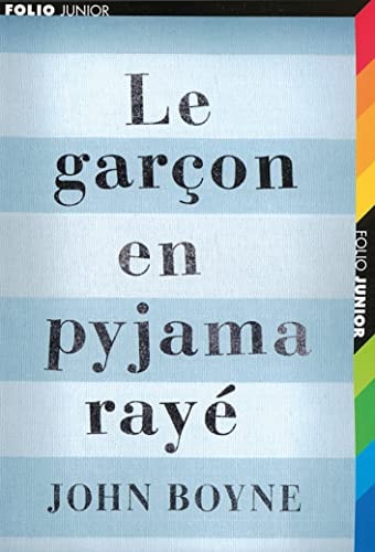 LE GARCON EN PYJAMA RAYE, de John Boyne | portada del libro