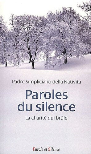 PAROLES DU SILENCE, de Simpliciano della Natività ((franciscain | portada del libro