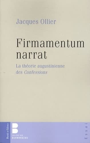FIRMAMENTUM NARRAT, de Jacques Ollier | portada del libro