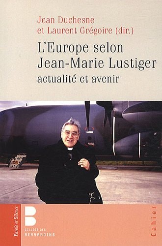 EUROPE SELON JEAN MARIE LUSTIGER, de Jean-Marie Lustiger | portada del libro