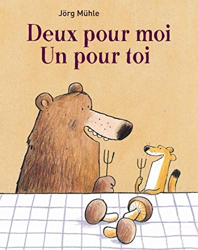 EUX POUR MOI UN POUR TOI, de Jörg Mühle | portada del libro