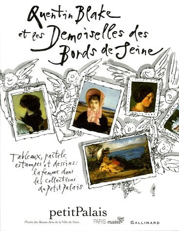 QUENTIN BLAKE ET LES DEMOISELLES DES BORDS DE SEINE, de Quentin Blake | portada del libro