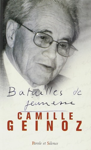 BATAILLES DE JEUNESSE, de Camille Geinoz | portada del libro