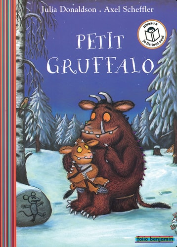 PETIT GRUFFALO, de Julia Donaldson | portada del libro