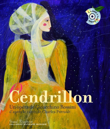 CENDRILLON, de Christine Féret-Fleury | portada del libro