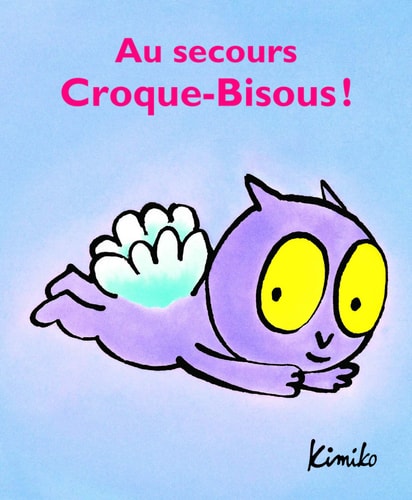 Croque-Bisous, de Kimiko | portada del libro