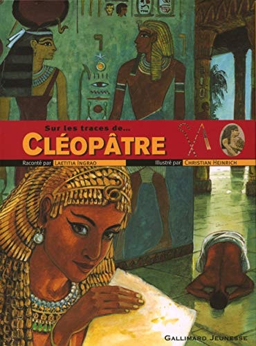 CLEOPATRE, de Laetitia Ingrao | portada del libro