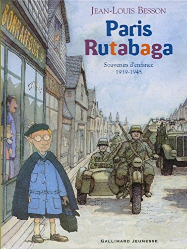 PARIS RUTABAGA, de Jean-Louis Besson | portada del libro