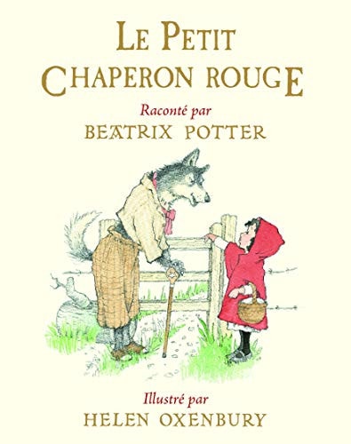 E PETIT CHAPERON ROUGE, de Beatrix Potter | portada del libro