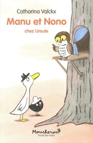 ANU ET NONO CHEZ URSULE, de Catharina Valckx | portada del libro