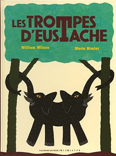 LES TROMPES D'EUSTACHE, de NIMIER | portada del libro