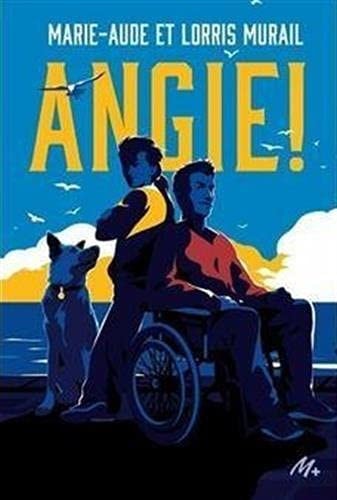 Angie!, de Lorris Murail | portada del libro