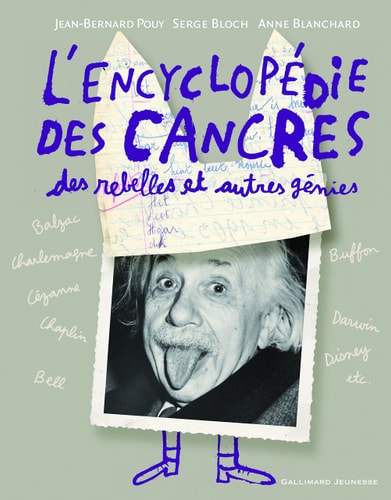L'ENCYCLOPEDIE DES CANCRES, de Jean-Bernard Pouy | portada del libro