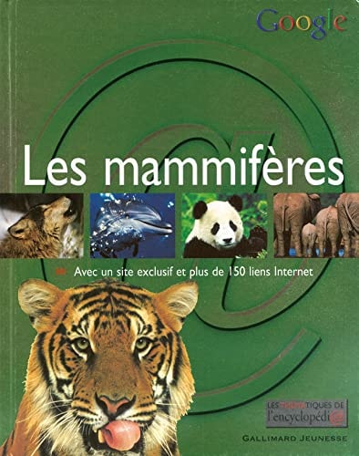 LES MAMMIFERES, de Jen Green | portada del libro