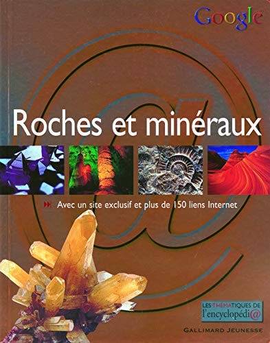 ROCHES ET MINERAUX, de John Fardon | portada del libro