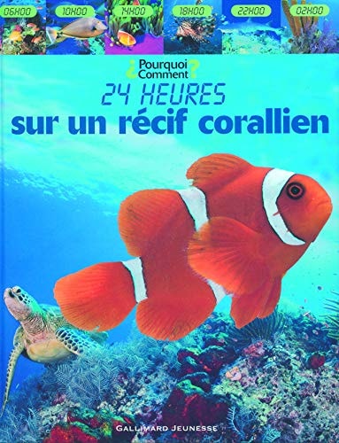 SUR UN RECIF CORALLIEN, de Caroline Bingham | portada del libro
