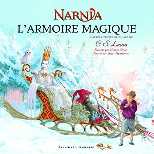 L'ARMOIRE MAGIQUE ADAPTE, de Clive Staples Lewis | portada del libro
