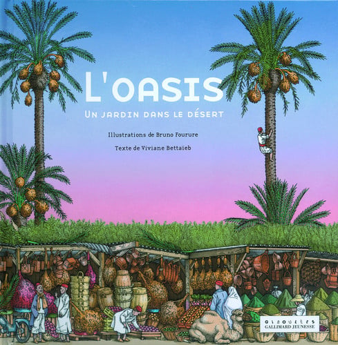 L'OASIS, de BETTAIEB | portada del libro
