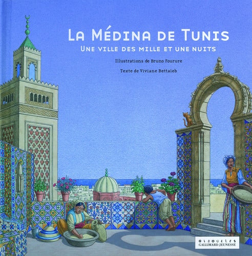 LA MEDINA DE TUNIS, de BETTAIEB | portada del libro