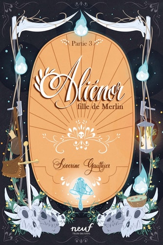 LIENOR, FILLE DE MERLIN PARTIE, de Séverine Gauthier (auteure).) | portada del libro