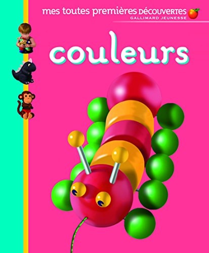 Couleurs, de Anne Gutman | portada del libro