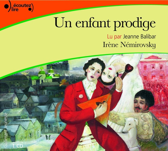 Un enfant prodige, de Irene Nemirovsky | portada del libro