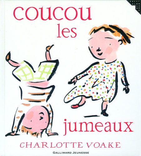 COUCOU LES JUMEAUX, de Charlotte Voake | portada del libro