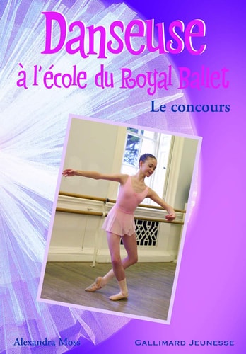 LE CONCOURS, de Alexandra Moss | portada del libro