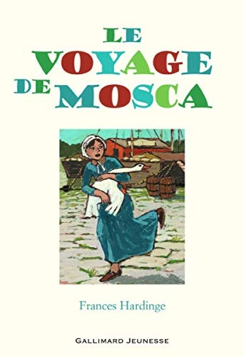 VOYAGE DE MOSCA, de Frances Hardinge | portada del libro