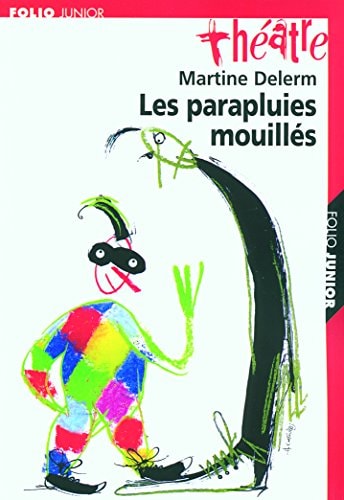 LES PARAPLUIES MOUILLES, de Martine Delerm | portada del libro