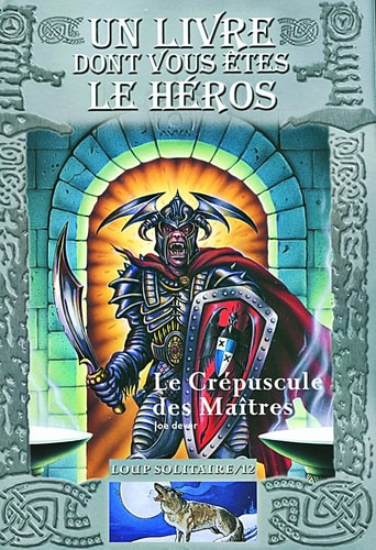 LE CREPUSCULE DES MAITRES, de JOE DEVER | portada del libro