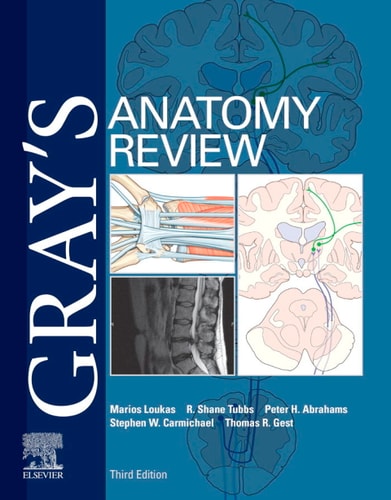 GRAY´S ANATOMY REVIEW, de Marios Loukas | portada del libro