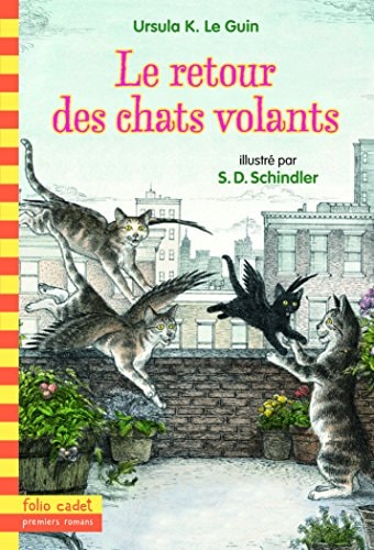 LE RETOUR DES CHATS VOLANTS, de Ursula K. Le Guin | portada del libro