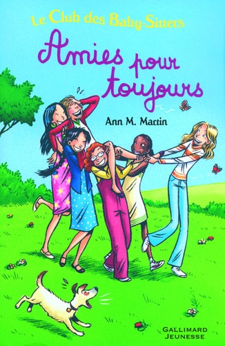 AMIES POUR TOUJOURS, de Ann M. Martin | portada del libro