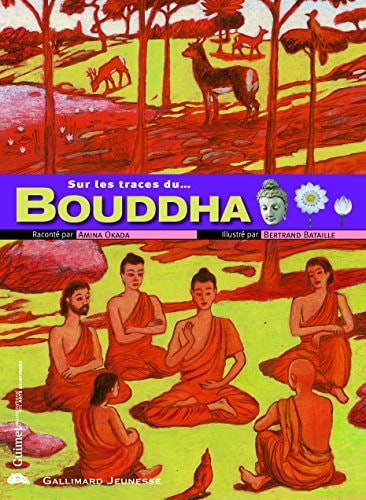BOUDDHA, de Amina Okada | portada del libro