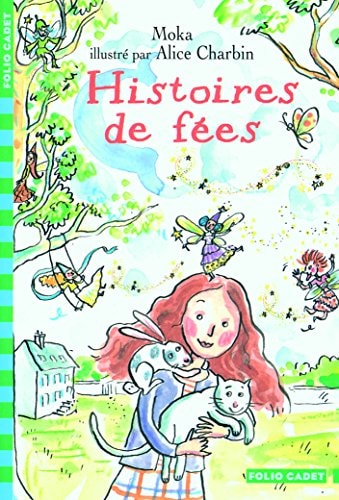 HISTOIRES DE FEES, de Moka | portada del libro