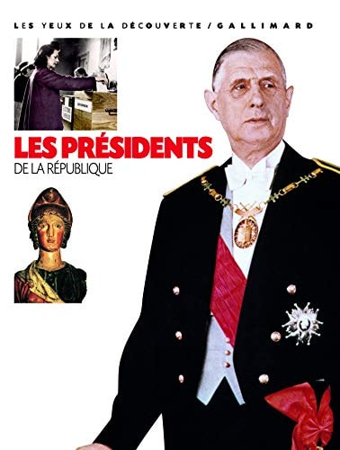 LES PRESIDENTS DE LA REPUBLIQUE, de Jean-Michel Billioud | portada del libro