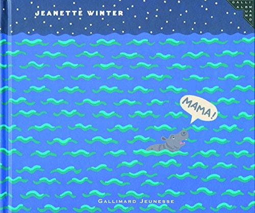 MAMA, de Jeanette Winter | portada del libro