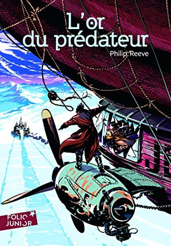 L'OR DU PREDATEUR, de Philip Reeve | portada del libro