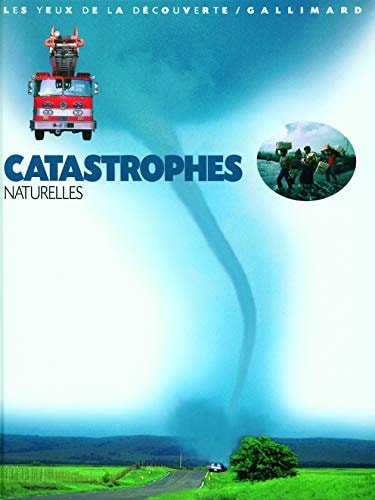 CATASTROPHES NATURELLES, de Claire Watts | portada del libro