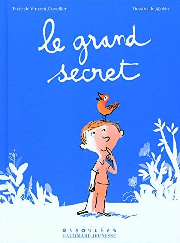 LE GRAND SECRET, de CUVELLIER | portada del libro